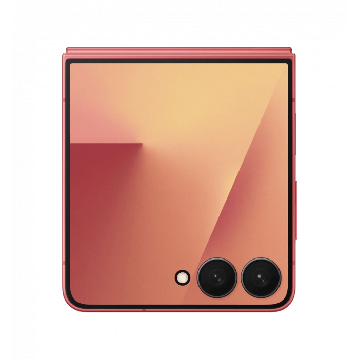 Смартфон Samsung Galaxy Flip7 12/256 ГБ Коралловый Красный (SM-F766BZRGSEK)