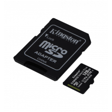 Memory card Kingston Canvas Go Plus 256Gb class 10 A2 V30 (R170MB/s, W90MB/s)