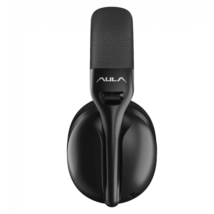 AULA S6 wireless headset - 3 in 1, wired, 2.4G wireless, Bluetooth black