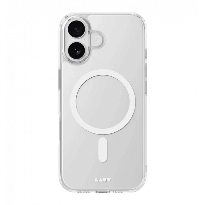 Чохол-накладка LAUT CRYSTAL FLURO for iPhone 17 MagSafe Crystal (L_IP25A_CF_C)