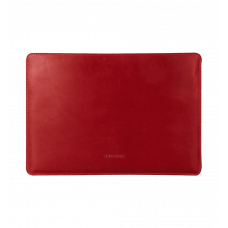 Шкіряний чохол INCARNE Gamma Plus MacBook Air 13" 2018-2022 червоний