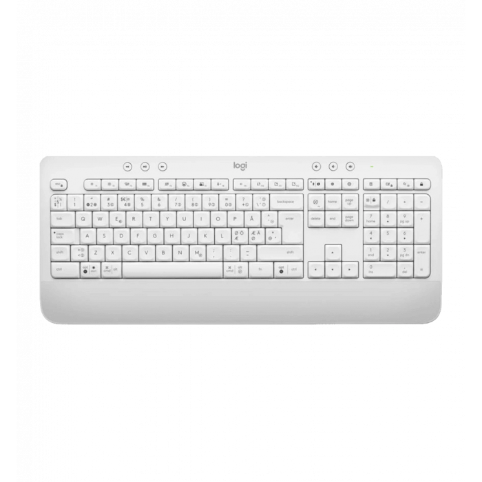 Клавіатура LOGITECH SIGNATURE K650 - OFFWHITE (920-010977)