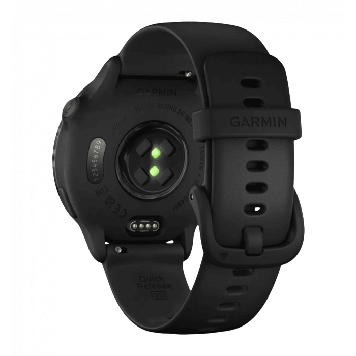 Смарт-годинник Garmin Vivoactive 6 Slate with Black Band (010-02985-00) UA