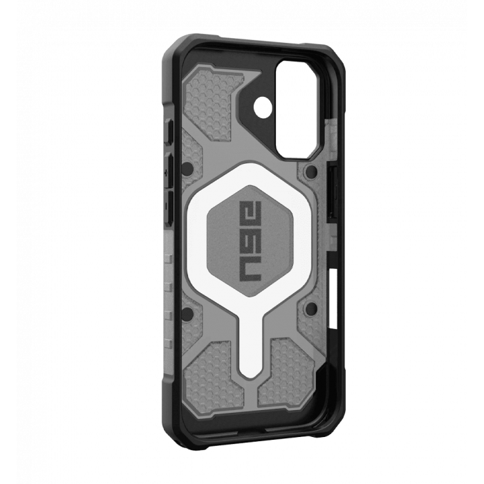 Чехол UAG для iPhone 17, Pathfinder Clear MagSafe, Ash/Black