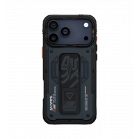 Чохол для iPhone 17 Pro Skinarma Aegis (Mag-Charge) Navy