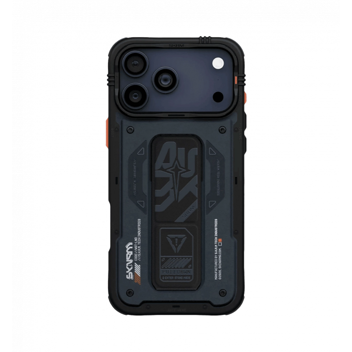 Чохол для iPhone 17 Pro Skinarma Aegis (Mag-Charge) Navy