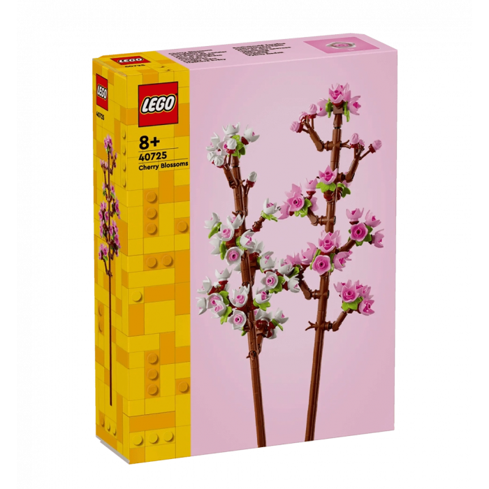 Конструктор LEGO Icons Botanicals Цвіт вишні