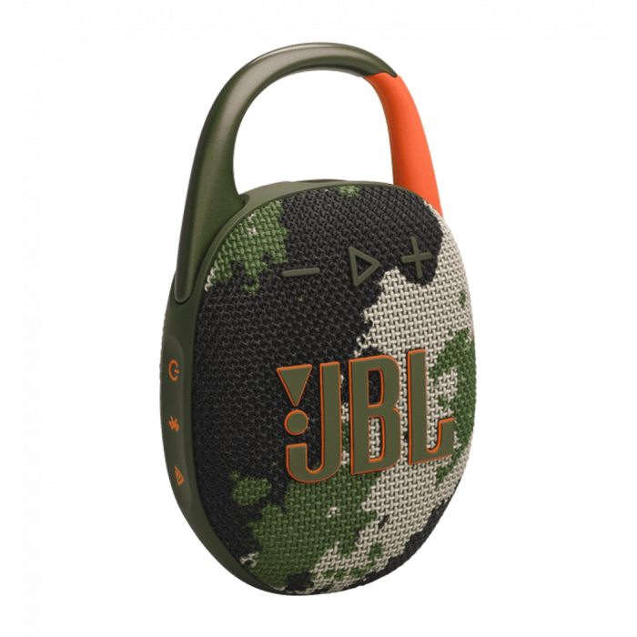 Портативна акустика JBL Clip 5 Squad (JBLCLIP5SQUAD)