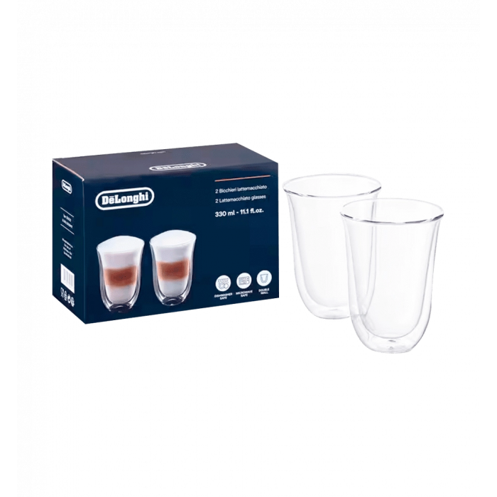 Набір склянок LATTE MACCHIATO (2 шт) 220 ML