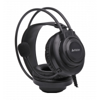 A4-Tech FH200i (Grey) headphones with a microphone, gray color