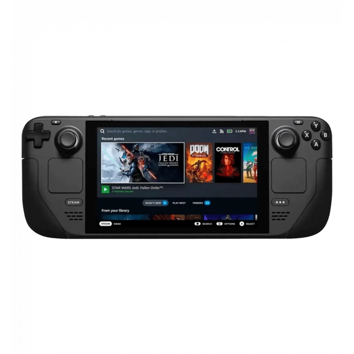 Ігрова консоль Steam Deck 256GB Black (certified refurbished)