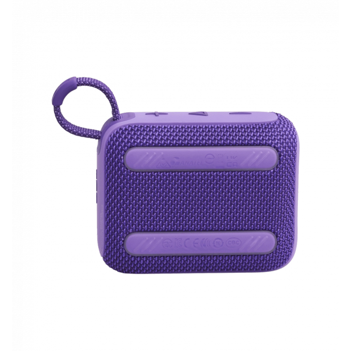 Портативна акустика JBL GO 4 Purple (JBLGO4PUR)