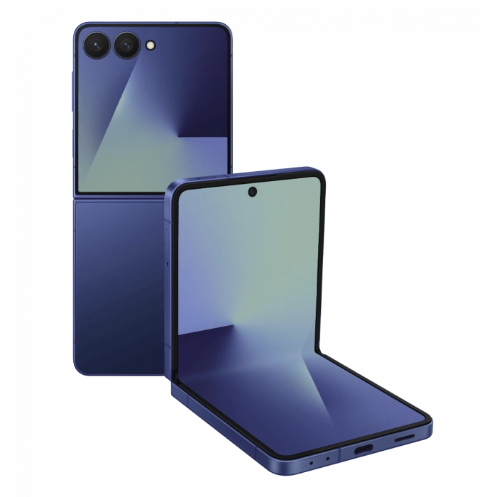 Смартфон Samsung Galaxy Flip7 12/512 ГБ Blue Shadow (SM-F766BDBHSEK)