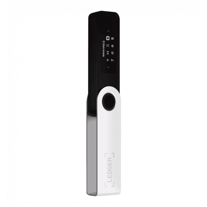 Крипто-кошелек Ledger Nano X Pastel Green