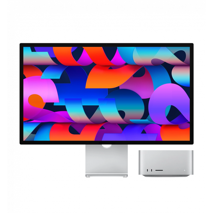 ПК Mac Studio M2 Ultra/24 CPU/60 GPU/32 NE/64GB/1TB SSD (MQH63)
