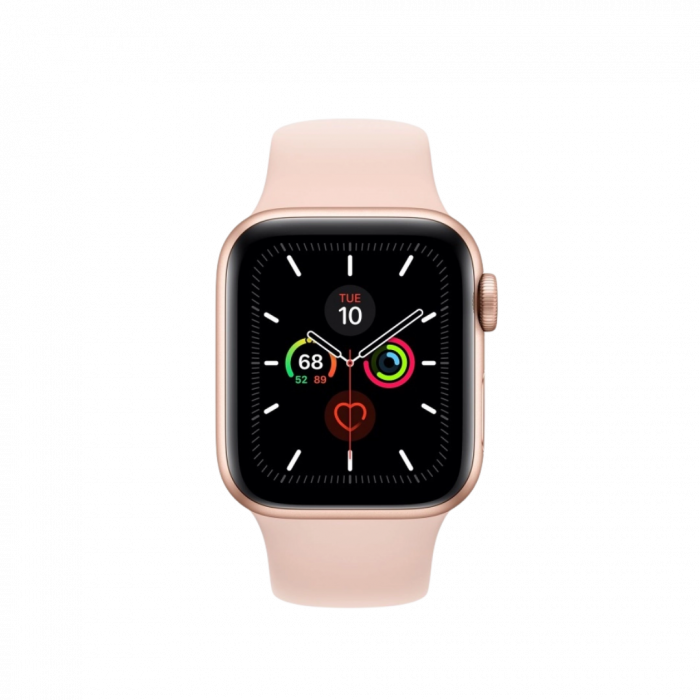 Apple Watch S5 40mm Gold Alu Pink Sand Sp Band (MWV72) БУ
