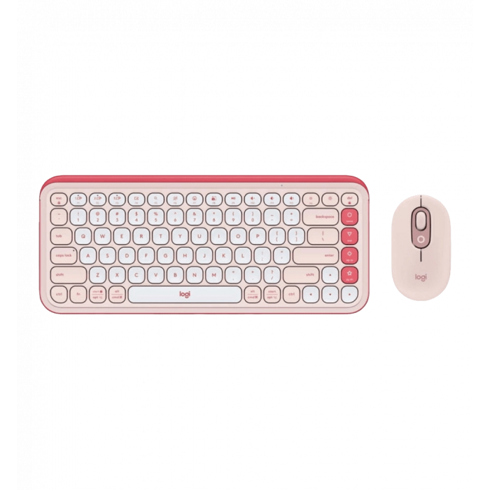 Комплект LOGITECH POP ICON COMBO - ROSE (920-013142)