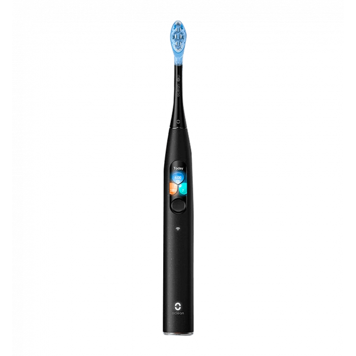 Розумна зубна електрощітка Oclean X Ultra Set Black (OLED) (6970810553499)