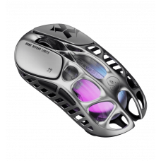 Миша GravaStar Mercury X, BT/WL/USB-A, RGB, сірий
