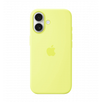 Чохол iPhone 17 Silicone Case with MagSafe - Neon Yellow (MGEV4ZM)