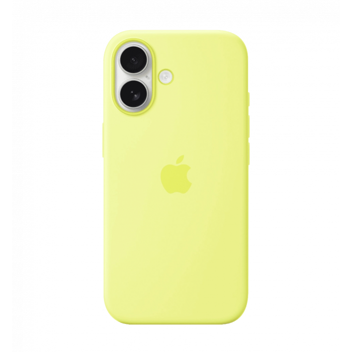 Чохол iPhone 17 Silicone Case with MagSafe - Neon Yellow (MGEV4ZM)