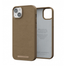 Чохол Njord Suede Comfort+ Case Camel for iPhone 14 Plus (NA42CM04)