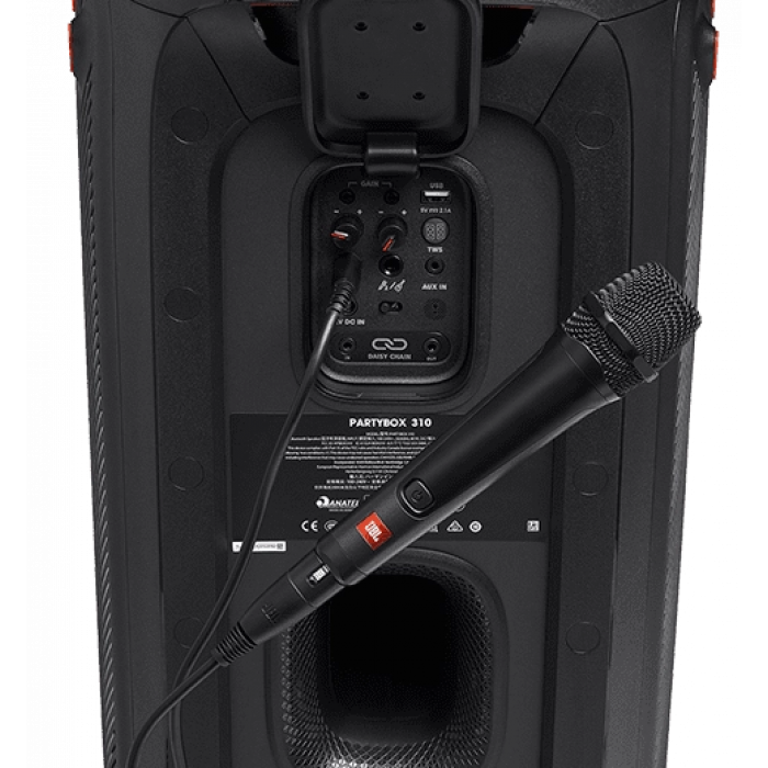 Микрофон JBL PBM100 для PartyBox (JBLPBM100BLK)