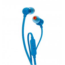 Навушники з мікрофоном JBL Tune 110 Blue (JBLT110BLU)