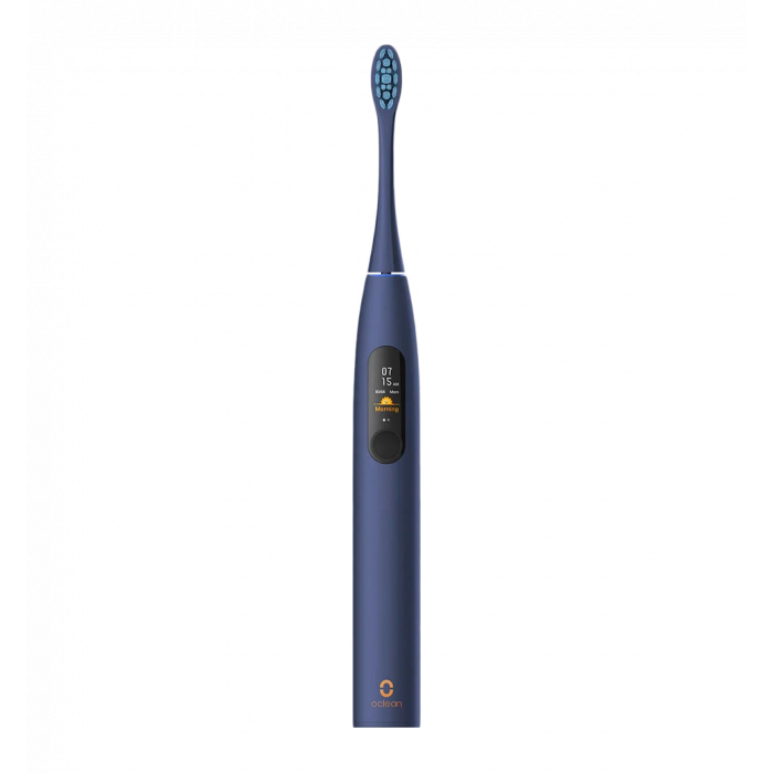 Умная зубная электрощетка Oclean X Pro Aurora Purple (OLED) (Международная версия) (6970810551464)