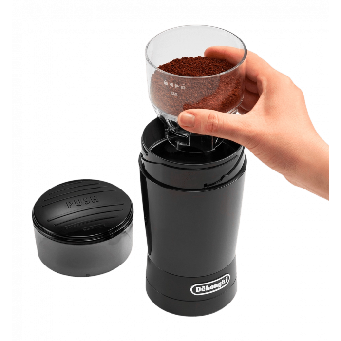 Coffee grinder DeLonghi KG 200 BK