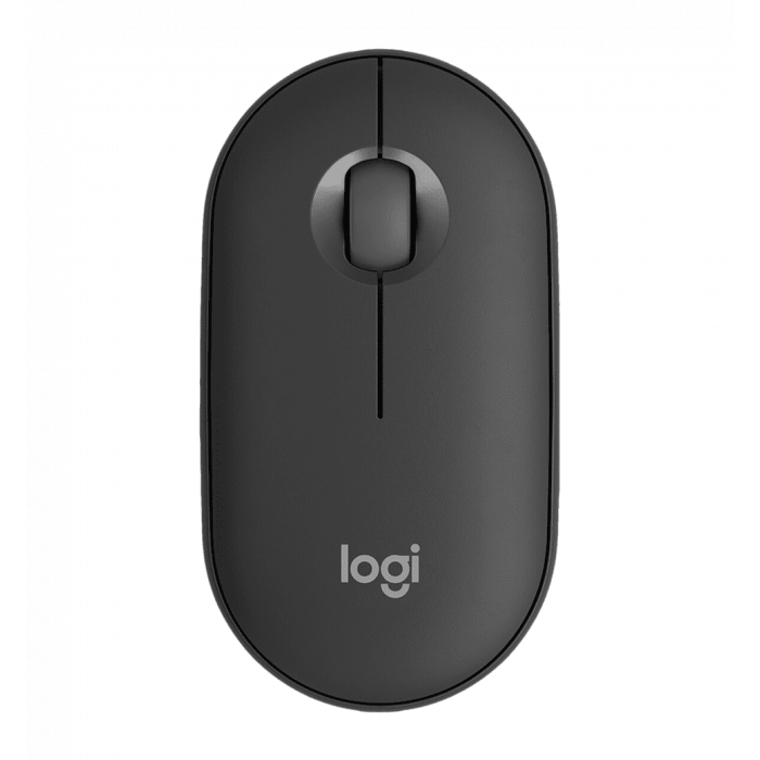 Миша LOGITECH Pebble Mouse 2 M350s - TONAL GRAPHITE (910-007015)