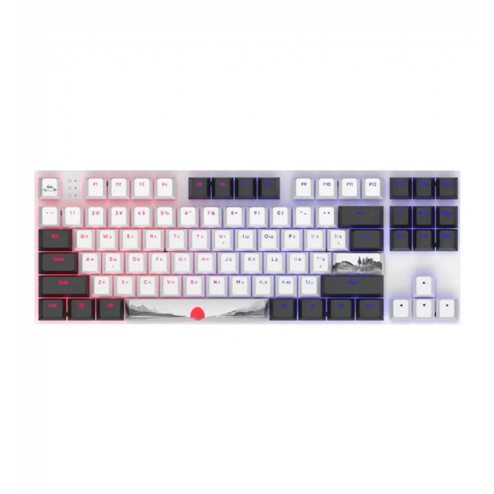 Ігрова клавіатура DARK PROJECT One - 87 Fuji - ANSI ENG/UA (DPO87_GSH_Fuji_ANSI_UA)