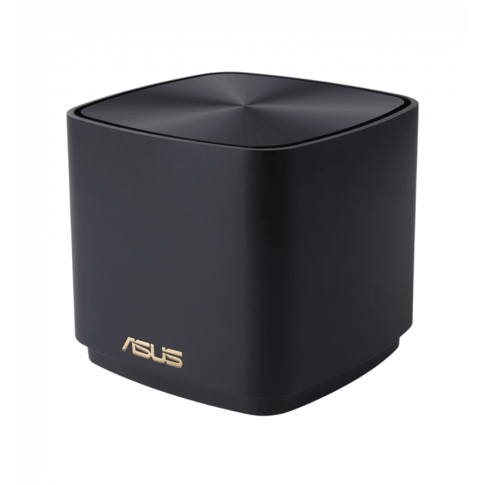 Система WiFi-Mesh ASUS ZenWiFi XD4 PLUS AX1800, 1xGE LAN, 1xGE WAN, 1мод, чорний