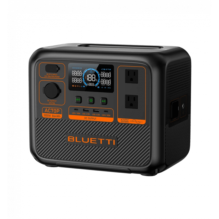 Зарядна станція BLUETTI AC70P