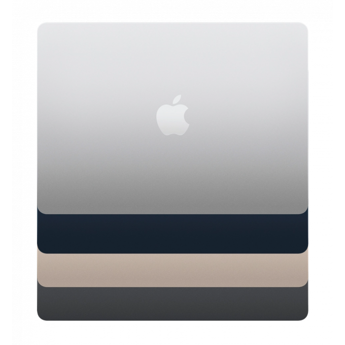 MacBook Air 15" Apple M3/8CPU/10GPU/8GB/256GB SSD/Silver (MRYP3)