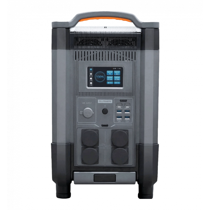 Зарядна станція Allpowers R4000 3600Wh 4000W (AP-SS-011-BLA-EU)