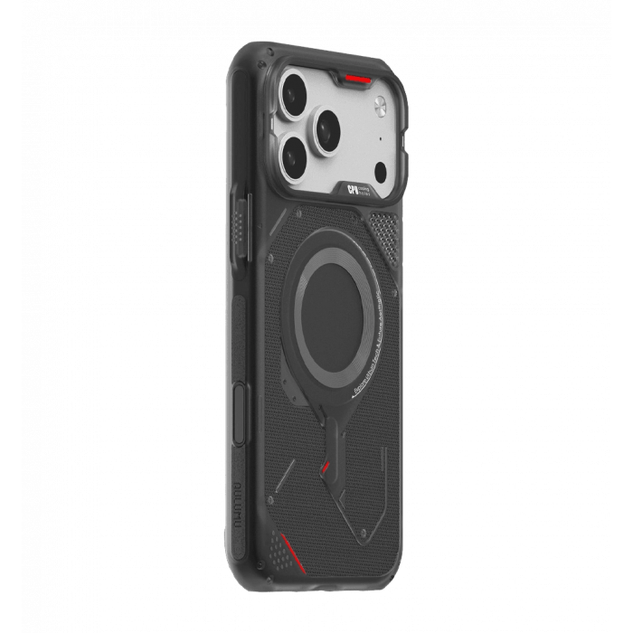 Чохол AULUMU A17 Прочный чехол Rugged Case только для iPhone 17 Pro Max полупрозрачный серый