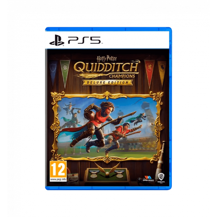 Гра консольна PS5 Harry Potter: Quidditch Champions - Deluxe Edition, BD диск