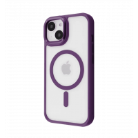 Чохол Proove Clear Essence Case with Magnetic Ring iPhone 14 (deep purple) подарунок