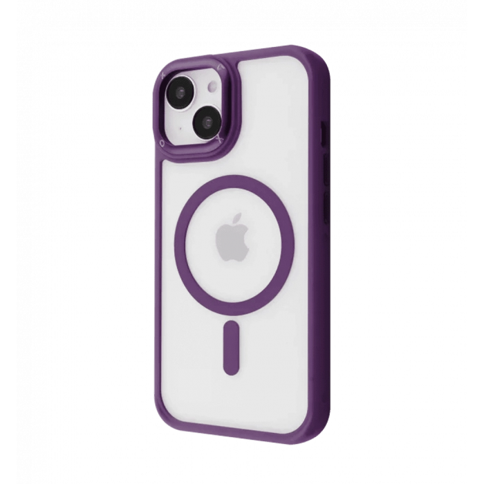 Чохол Proove Clear Essence Case with Magnetic Ring iPhone 14 (deep purple) подарунок