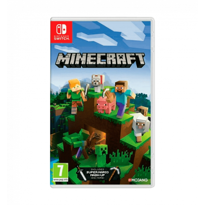 Гра консольна Switch Minecraft, картридж