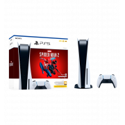 Игровая приставка Sony PlayStation 5 825GB Marvel's Spider-Man 2 Bundle