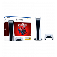 Ігрова приставка Sony PlayStation 5 825GB Marvel’s Spider-Man 2 Bundle