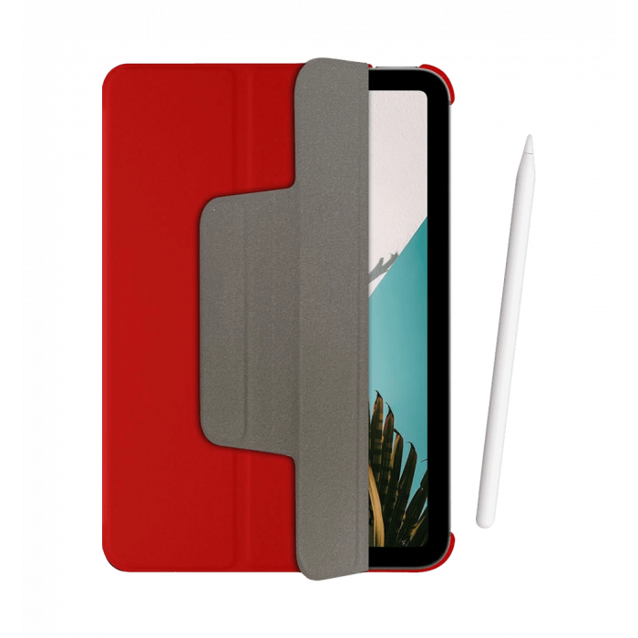Чoхол Macally Smart Case for  iPad mini 6 (2021) Red (BSTANDM6-R)