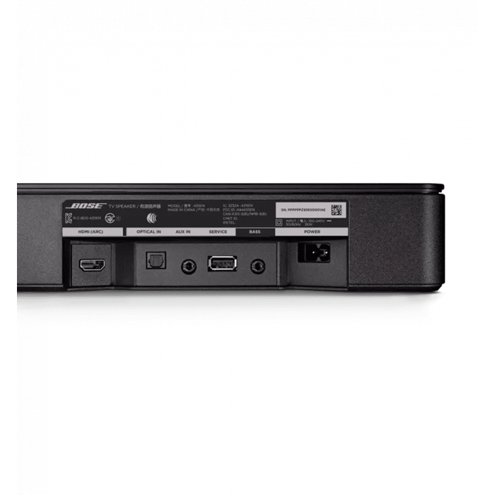 Саундбар Bose TV Speaker Black