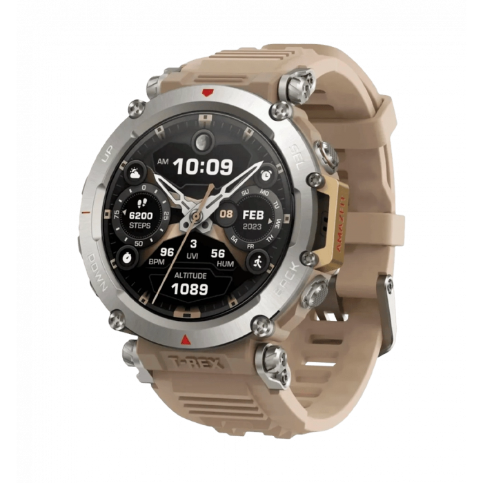 Смарт-годинник Amazfit T-Rex Ultra Sahara (W2142EU2N)