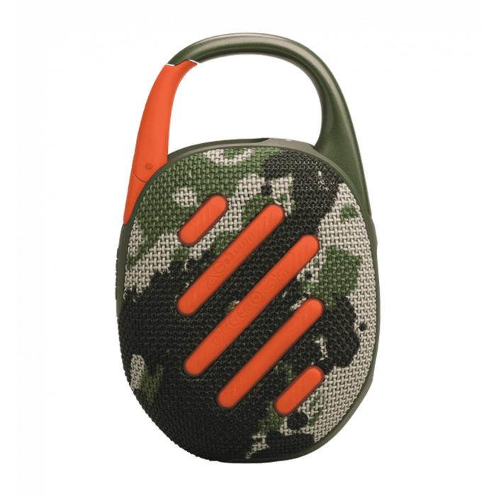 Портативна акустика JBL Clip 5 Squad (JBLCLIP5SQUAD)