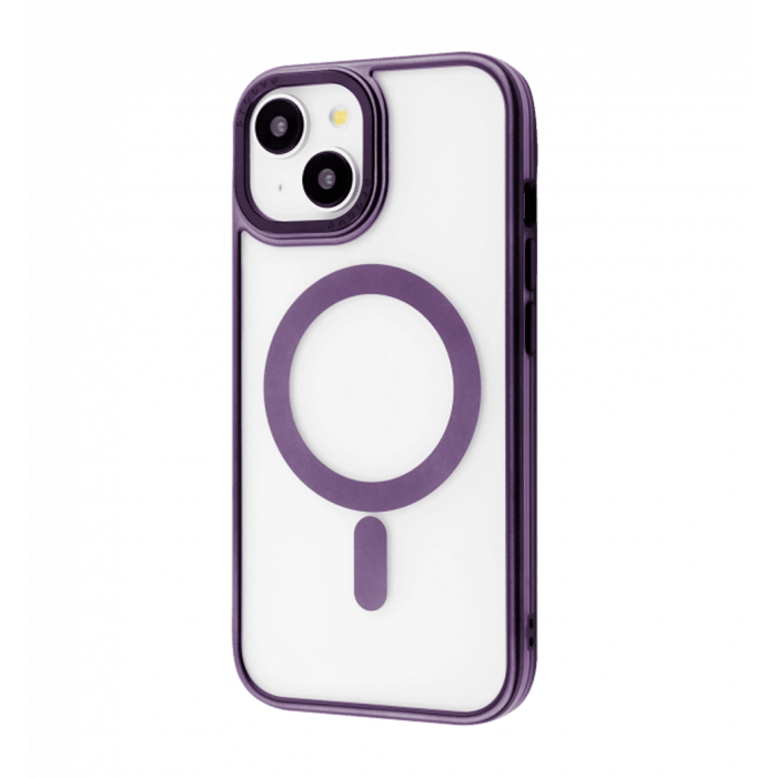 Чохол Proove Blur Case with Magnetic iPhone 14 (deep purple)