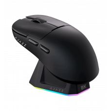 Ігрова бездротова миша Ajazz  AJ159PRO -3 Mod-Black-3395-8K Charging Dock
