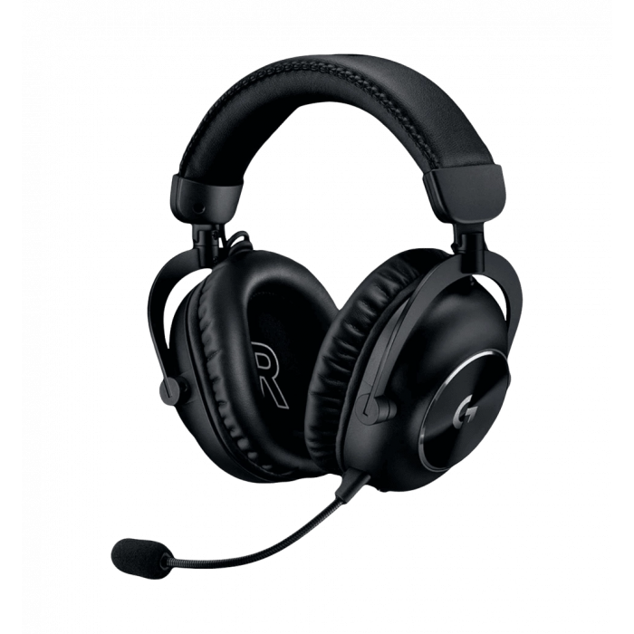 Беспроводная игровая гарнитура LOGITECH G PRO X2 LIGHTSPEED — синий микрофон — ЧЕРНЫЙ